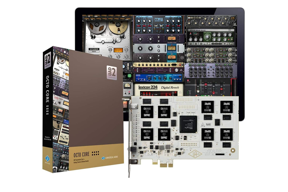 DTM・DAW UAD-2 Duo PCIe CARD Звуковая карта Universal Audio UAD-2 OCTO Core PCIe | Купить